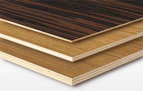 wood, laminates and plywood