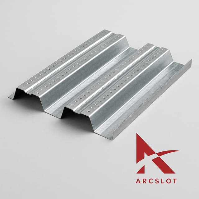 JSW GI Decking Sheet 0.80mm