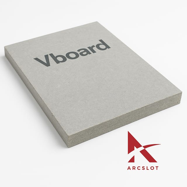 Vboard -Fiber Cement Board -6mm Thick- 1220mm x 2440mm