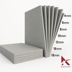 Vboard -Fiber Cement Board -6mm Thick- 1220mm x 2440mm