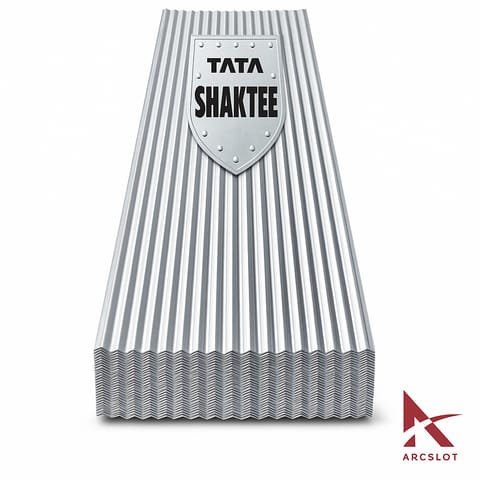 10FT GI Corrugated sheet (GC Sheets) - Tata Shaktee- 910mm
