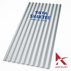 12FT GI Corrugated sheet (GC Sheets) - Tata Shaktee- 910mm