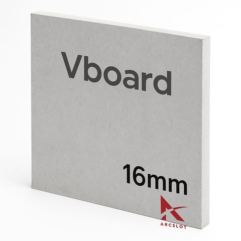 Vboard -Fiber Cement Board -16mm  Thick- 1220mm x 2440mm