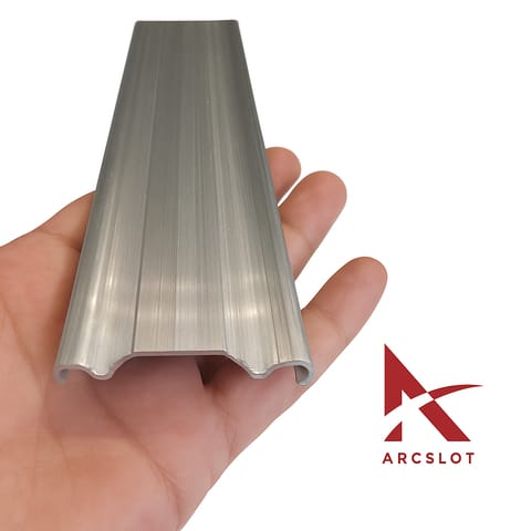 Aluminium Profile -Top Cap Profile