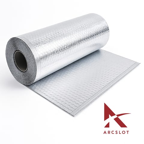 Aluminium Bubble Foil (For Roof Installation)