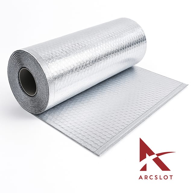 Aluminium Bubble Foil (For Roof Installation)