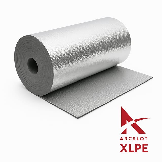 XLPE Foam installation Sheet