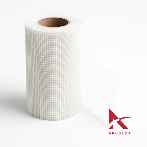 Fiber Glass Mesh for reinforcement plastering -150mm -50mtrs Roll