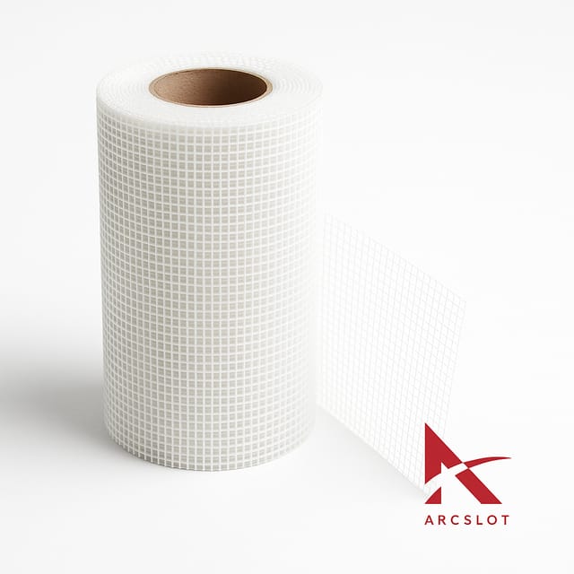 Fiber Glass Mesh for reinforcement plastering -150mm -50mtrs Roll