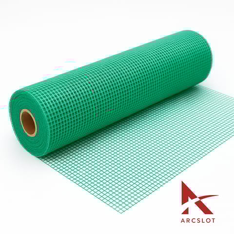 Fiber Glass Mesh for reinforcement plastering -1Meter x 50 Meter - Roll (45 GSM)