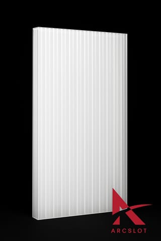 Lotus Polycarbonate Multiwall Sheet (10mm thick) - Milk White