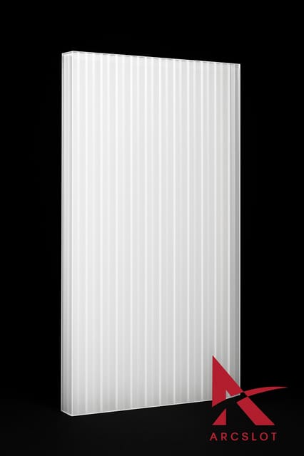 Lotus Polycarbonate Multiwall Sheet (10mm thick) - Milk White