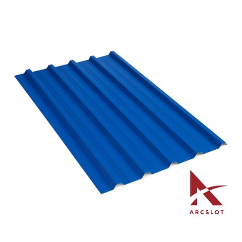 TATA Prisma - Colour Coated Roofing sheets AZ 150 (Royal Blue)