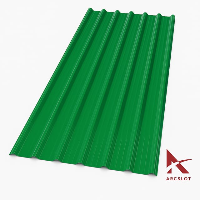 TATA Prisma - Colour Coated Roofing sheets AZ 150 (Leaf Green)