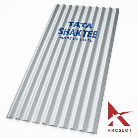 8FT GI Corrugated sheet (GC Sheets) - Tata Shaktee- 1220mm