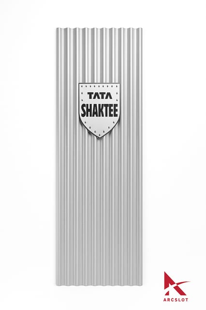 10FT GI Corrugated sheet (GC Sheets) - Tata Shaktee- 1220mm