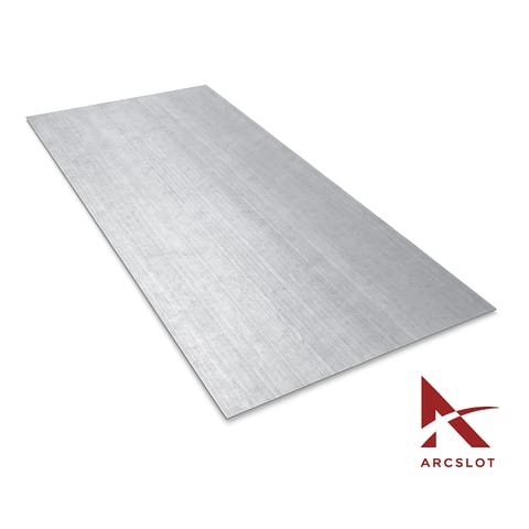 GI Plain Sheet- 8ft x 4ft - 0.60mm