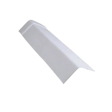 Roof Ridge 300 x 300  white colour - 2.5mtrs