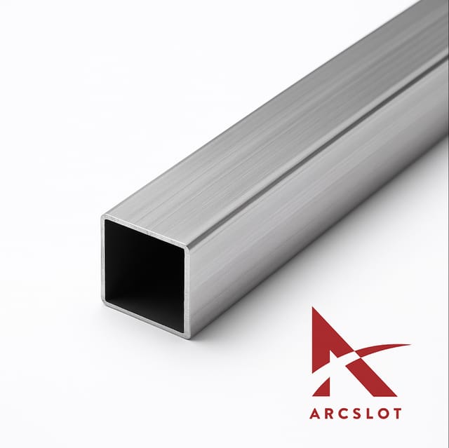 JSLA Stainless steel SS304 Square Tubes - 1.2 mm - 18 Gauge