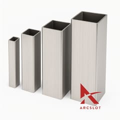 JSLA Stainless steel SS304 Square Tubes - 1.2 mm - 18 Gauge