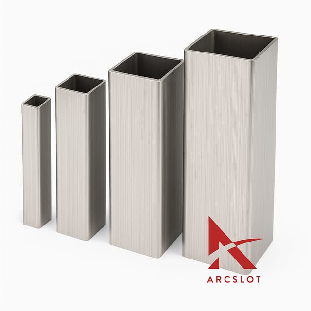 JSLA Stainless steel SS304 Square Tubes - 0.9mm - 20 Gauge