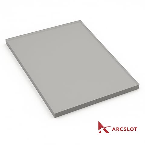 Polycarbonate Solid Sheet- 1.8MM LOTUS (Pencil Grey)
