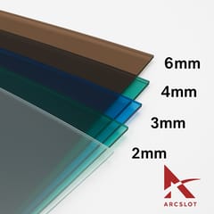 Polycarbonate Solid Sheet- 4MM - LOTUS (Clear)