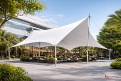 Roof Canopy - PVDF Roof Membrane (2.5 mts x 10.00 mts) - 25 mtrs