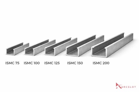 ISMC -Indian Standard Medium Channel-6 mts