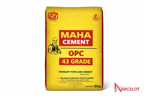 Maha OPC 43 grade cement