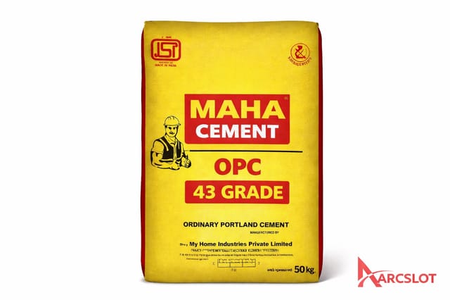 Maha OPC 43 grade cement