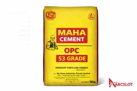 Maha OPC 53 grade cement