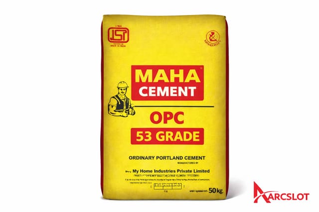 Maha OPC 53 grade cement