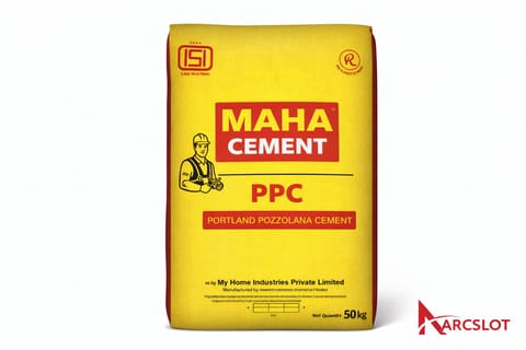Maha PPC Cement ( Portland Pozzolana Cement)