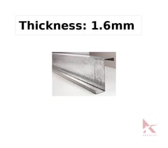ARCSLOT Z Purlins 1.6mm Thick