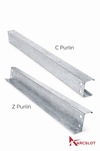 C & Z Purlins (JSW Make, 80gsm)