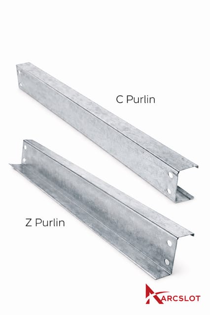 C & Z Purlins (JSW Make, 80gsm)